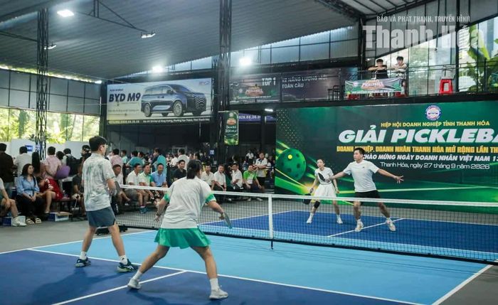 Các VĐV mang đến giải đấu những trận so tài kịch tính, chất lượng chuyên môn cao.