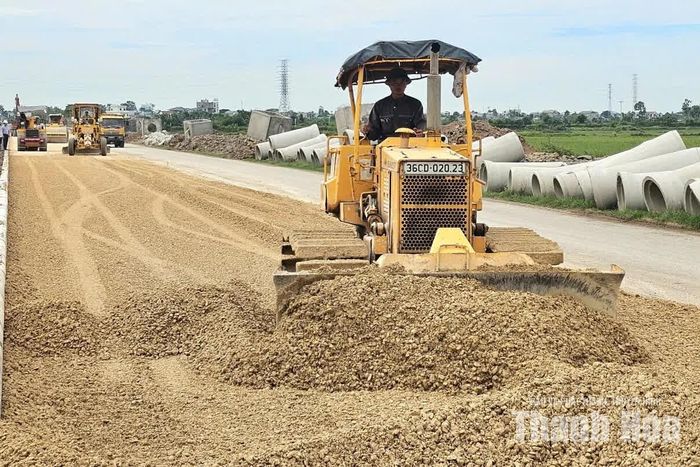 Nguồn cung vật liệu đảm bảo, giá phù hợp với thị trường sẽ giúp nhà thầu giảm bớt khó khăn, tăng tốc thi công, đưa các dự án sớm về đích