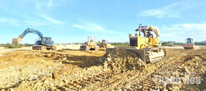 Nguồn cung vật liệu xây dựng sát với thực tế sẽ giảm bớt khó khăn cho nhà thầu, góp phần đẩy nhanh tiến độ các dự án.