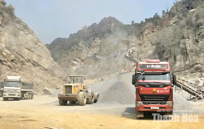 Các chủ mỏ cam kết sẽ tuân thủ thực hiện công bố giá vật liệu xây dựng theo giá thị trường.