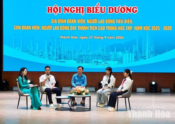 Em Nguyễn Hữu Tân, học sinh lớp 12 chuyên Sinh, Trường THPT Chuyên Lam Sơn chia sẻ ước mơ trở thành bác sĩ giỏi.