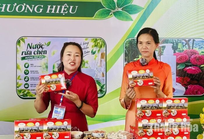 Sản phẩm chè lam Phủ Quảng Cương Xuân là sản phẩm gắn với nghề truyền thống lâu đời ở Vĩnh Lộc.