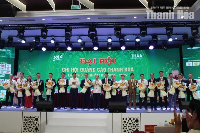 Ban Chấp hành Chi hội Quảng cáo Thanh Hóa khóa II, nhiệm kỳ 2026-2029 ra mắt.