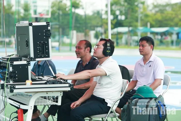 Báo và Phát thanh, Truyền hình Thanh Hóa thực hiện tường thuật trực tiếp các trận đấu của giải trên các nền tảng số.