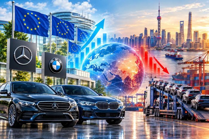 Trong nửa đầu năm 2026, doanh số bán xe của Mercedes-Benz tại Trung Quốc đã sụt giảm tới 28% so với cùng kỳ, trong khi BMW cũng ghi nhận mức sụt giảm 20,4%. Sự xói mòn vị thế ở cả thị trường nội địa lẫn thị trường xuất khẩu trọng điểm đang buộc giới công nghiệp Đức phải thay đổi thái độ.