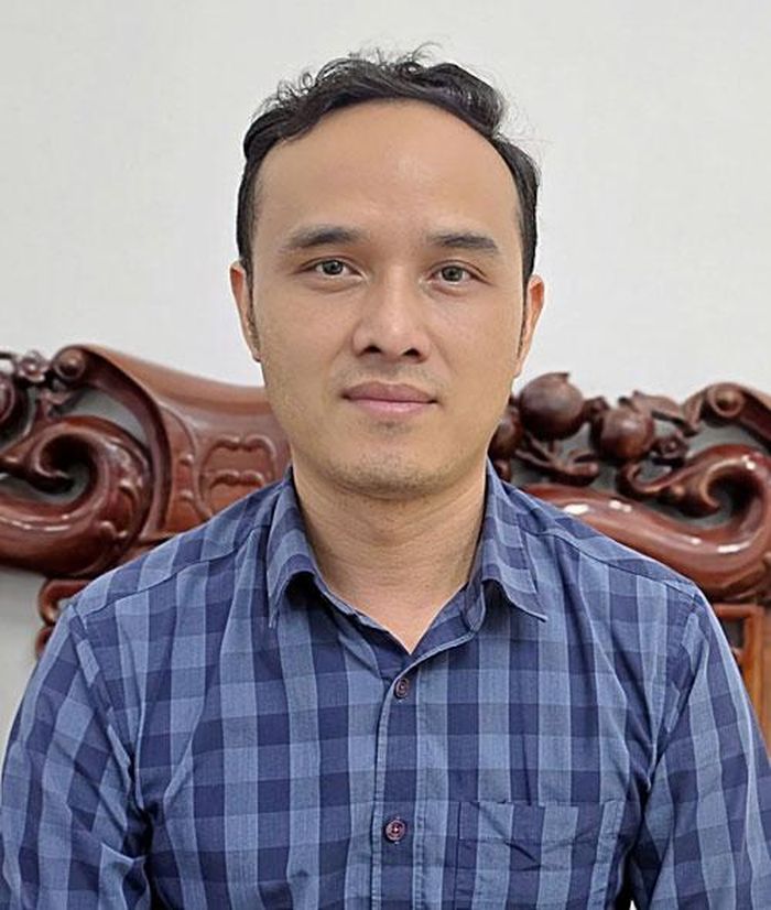 Ông Hà Tùng Dương, Phó Giám đốc Trung tâm Đổi mới sáng tạo và Chuyển đổi số (Sở Khoa học và Công nghệ).
