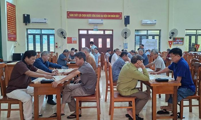  Quang cảnh giải đấu. 