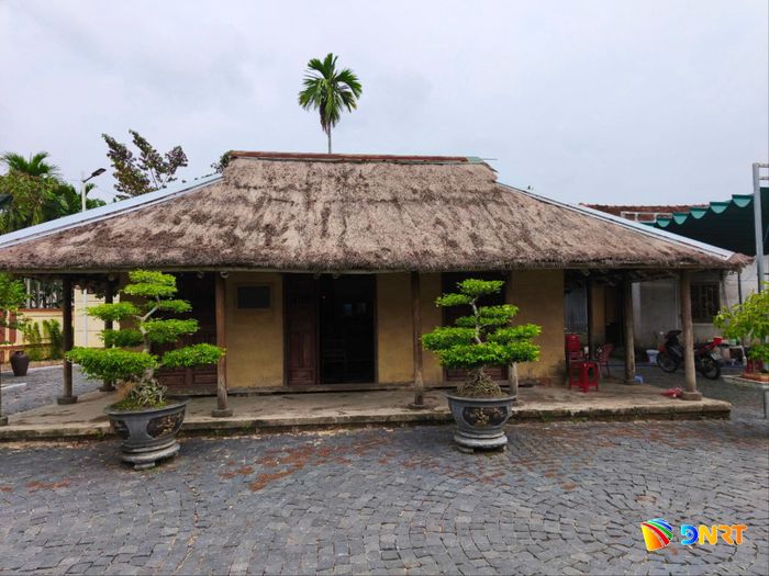Căn nhà từng là trụ sở Ủy ban Kháng chiến hành chính Nam Trung bộ, nơi gắn với những ngày cuối đời cụ Huỳnh. Ảnh: H.S