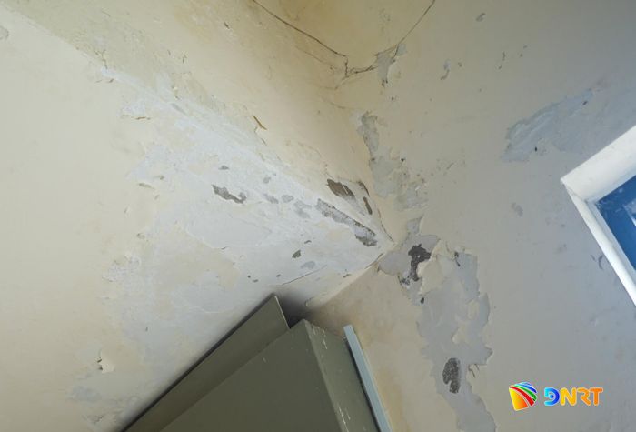 Nhiều hạng mục của bảo tàng đã xuống cấp. Ảnh: XUÂN SƠN - XUÂN DŨNG