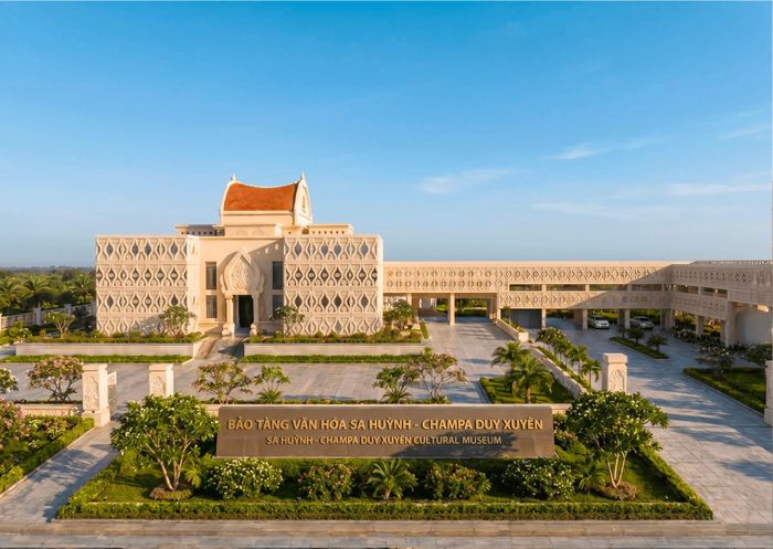 Phối cảnh Bảo tàng Văn hóa Sa Huỳnh - Chămpa theo đề xuất cải tạo, nâng cấp của Sở Văn hóa, Thể thao và Du lịch thành phố Đà Nẵng.