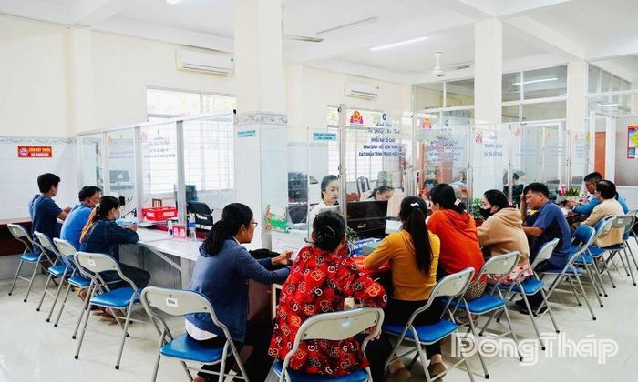 Người dân cũng có thể thực hiện trực tuyến qua Cổng Dịch vụ công của Bảo hiểm xã hội Việt Nam.