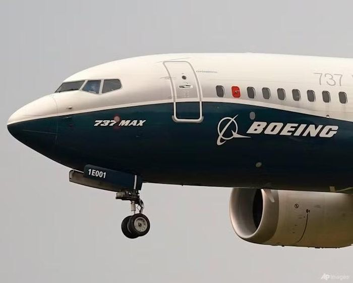Một máy bay Boeing 737 MAX trong chuyến bay thử nghiệm tại Seattle ngày 30-9-2020. Ảnh: AP/Elaine Thompson