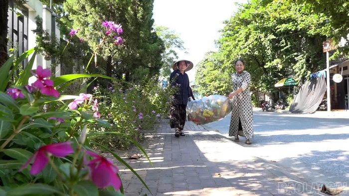 Phường Yên Bái xây dựng 56 mô hình "Biến rác thành tiền" tại 53 chi hội cơ sở.