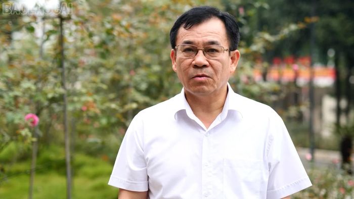 Đồng chí Phạm Toàn Thắng.