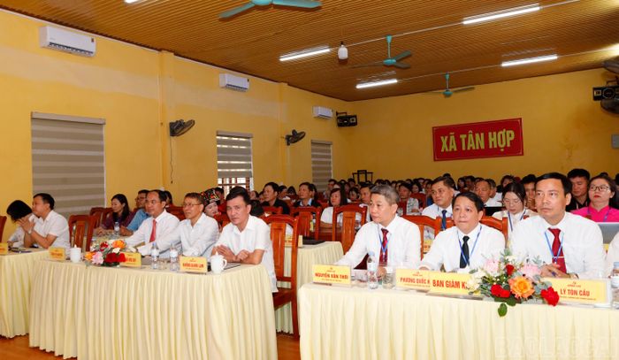 Các đại biểu tham dự hội thi.