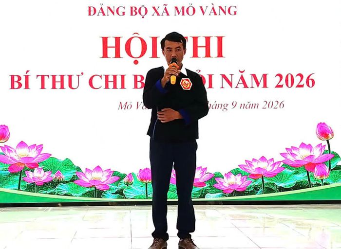 Các thí sinh tham gia hội thi.