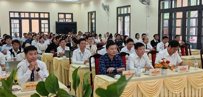 Quang cảnh hội thi.