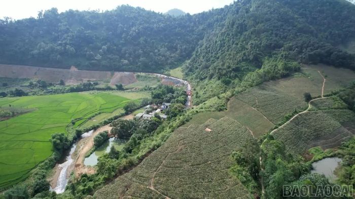 Cự ly 21 km đi qua nhiều địa điểm như Tảo Giàng, Bồ Lũng, hồ sinh thái Tảo Giàng, Suối Thầu, Phẳng Tao...