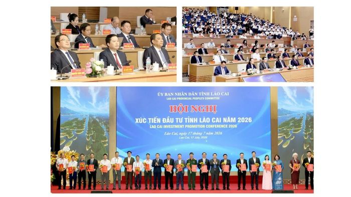 Hội nghị Xúc tiến đầu tư tỉnh Lào Cai năm 2026.
