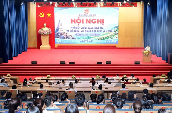 Ngành thuế thường xuyên tổ chức phổ biến các chính sách thuế mới đến người nộp thuế.