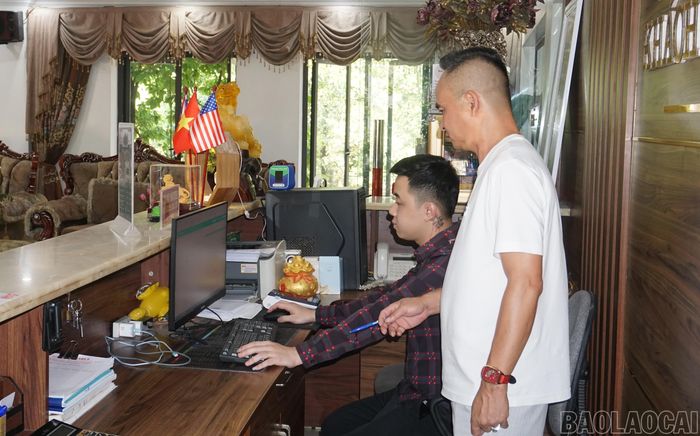 Các cơ sở kinh doanh dịch vụ lưu trú thực hiện kê khai thuế.