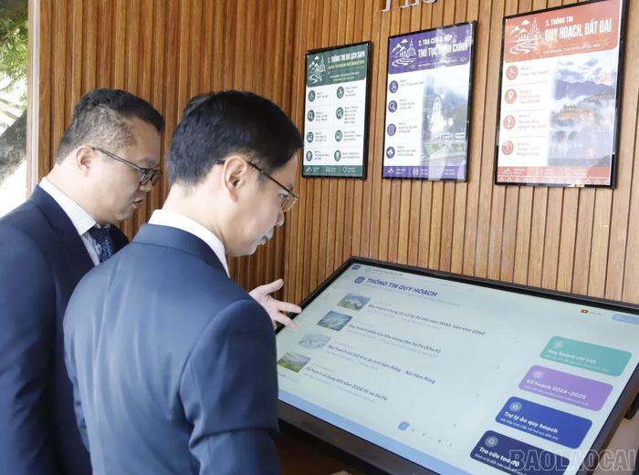 Sa Pa sẽ tiếp tục mở rộng các tiện ích số, nâng chất lượng phục vụ.