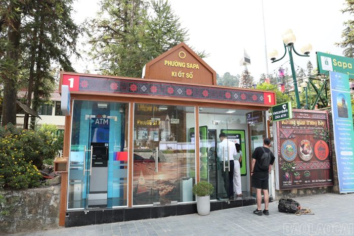 Sa Pa lắp đặt kiosk số và wifi miễn phí tại các khu vực công cộng trên địa bàn phường.