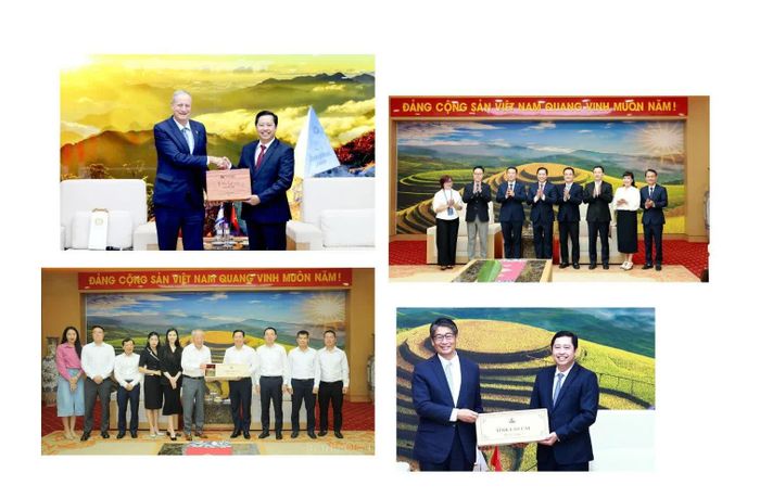 Thời gian tới, tỉnh Lào Cai xác định tiếp tục làm sâu sắc hơn quan hệ hợp tác hữu nghị với các đối tác truyền thống; mở rộng quan hệ hữu nghị, hợp tác mới với các địa phương tiềm năng, phù hợp.