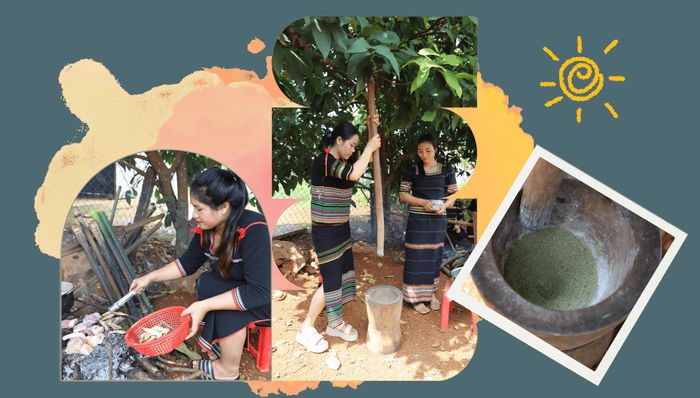 Giữ hương vị truyền thống qua nhịp chày M’nông