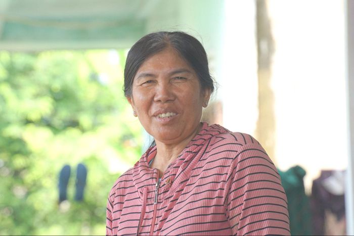 Bà Trần Thị Kim Chiến, Tổ phó Tổ dân phố Kim Bình, phường Hàm Thắng