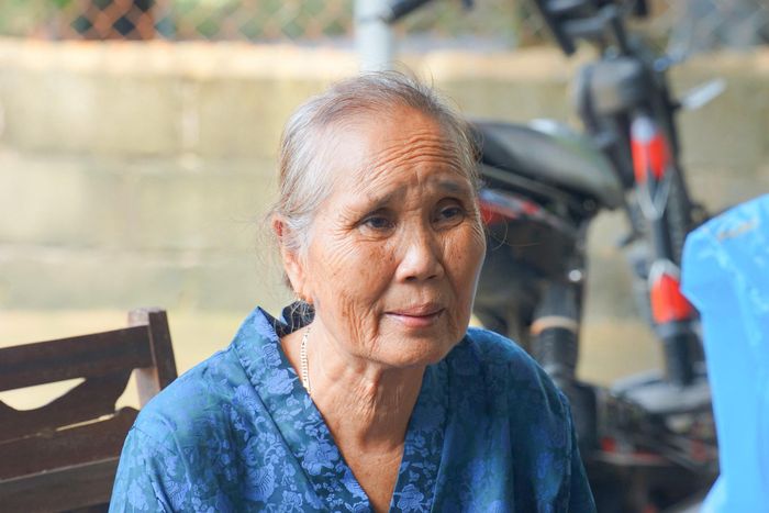 Bà Nguyễn Thị Nhi, Tổ dân phố Kim Bình, phường Hàm Thắng