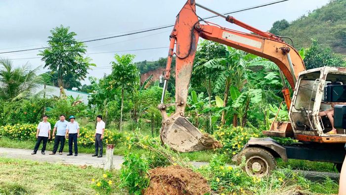 Xã Đạ Tẻh 2 tập trung đẩy nhanh tiến độ thi công các công trình được giao làm chủ đầu tư