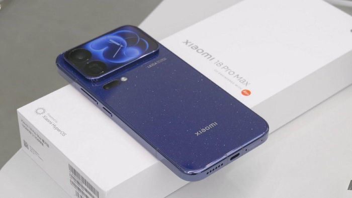 Xiaomi 18 Pro bản toàn cầu sẽ sớm ra mắt