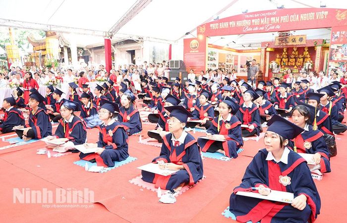 Các thí sinh tham gia Hội thi.
