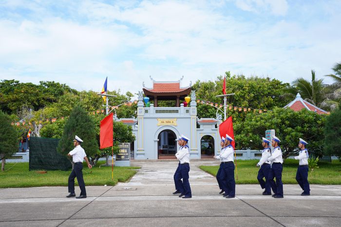 Những ngôi chùa tại Đặc khu Trường Sa là điểm tựa văn hóa, tâm linh của cán bộ, chiến sĩ, ngư dân và nhân dân trên đảo, là cột mốc khẳng định chủ quyền Việt Nam.