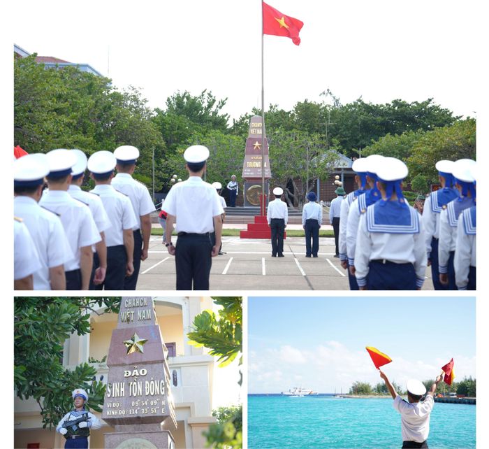 Đặc khu Trường Sa cách đất liền khoảng 250 hải lý (tương đương gần 500 km) là vùng lãnh thổ thiêng liêng, không thể tách rời của Việt Nam.