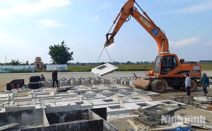 Xây dựng Dự án KCN Trung Thành tại xã Tân Minh.