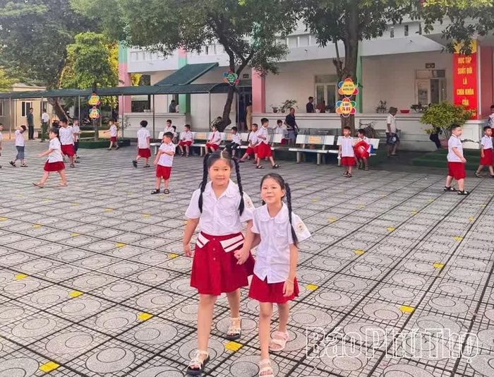 Mỗi ngày đến trường, thêm một điều đáng nhớ.