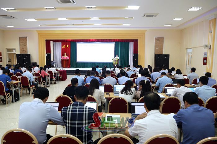 Sở Tư pháp tổ chức Hội nghị tập huấn nghiệp vụ công tác tư pháp.