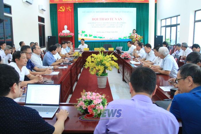 Hội thảo tư vấn chuyên ngành của Liên hiệp các Hội Khoa học và Kỹ thuật tỉnh.