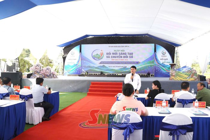 Tổng duyệt chương trình Lễ khai mạc Ngày hội Đổi mới sáng tạo và Chuyển đổi số tỉnh Sơn La năm 2026.