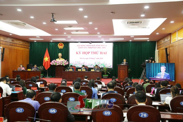 Kỳ họp thứ hai, HĐND tỉnh khóa XVI, nhiệm kỳ 2026 - 2031