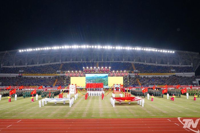 Quang cảnh buổi lễ.
