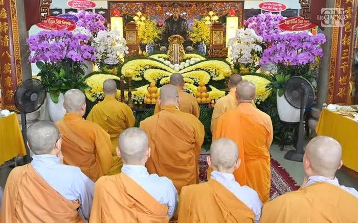 Môn hạ đệ tử tông môn tổ đình Vĩnh Nghiêm thành kính tưởng niệm