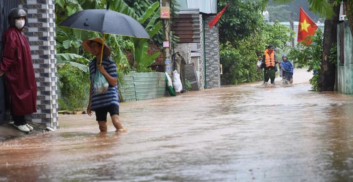 Khu dân cư gần cao tốc Biên Hoà - Vũng Tàu liên tục bị ngập, ảnh hưởng đến đời sống người dân.