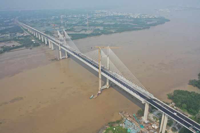 Dự kiến trước 30/9, cầu Phước Khánh và nút giao QL51 trên cao tốc Bến Lức - Long Thành sẽ được đưa vào khai thác.