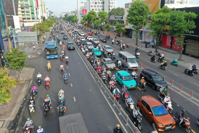 Dự án Nâng cấp trục đường Trường Chinh - Cộng Hòa đang được nghiên cứu báo cáo tiền khả thi.