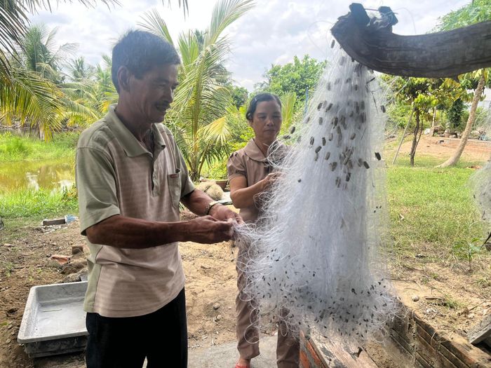 Người dân phát hiện cổ vật ngoài biển và thuê người trục vớt.