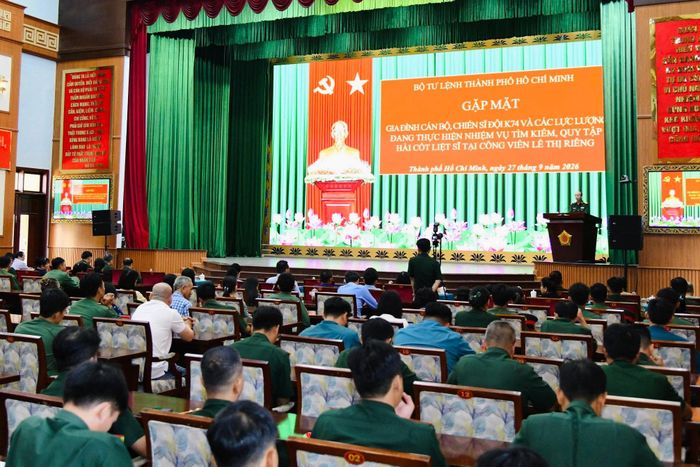 Quang cảnh cuộc gặp mặt