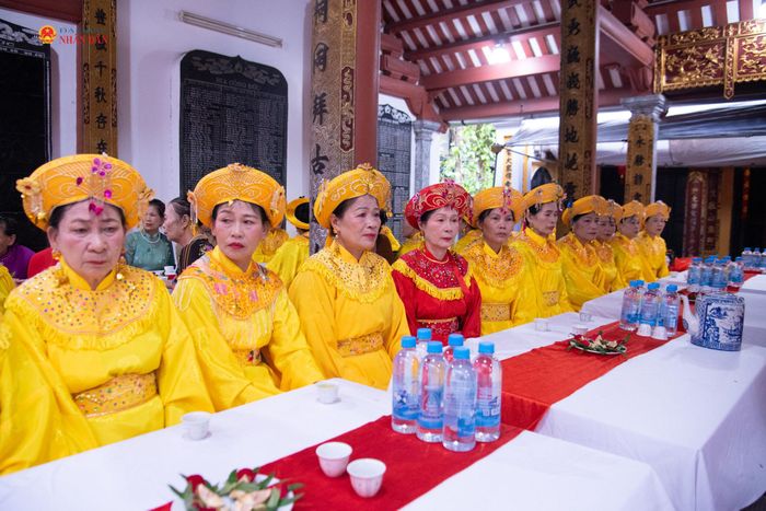 Các đại biểu tham gia buổi Lễ